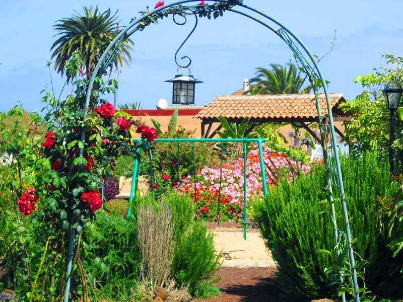 Finca El Picacho Apartments In The Countryside 2 Km From The Beach Tejina Esterno foto