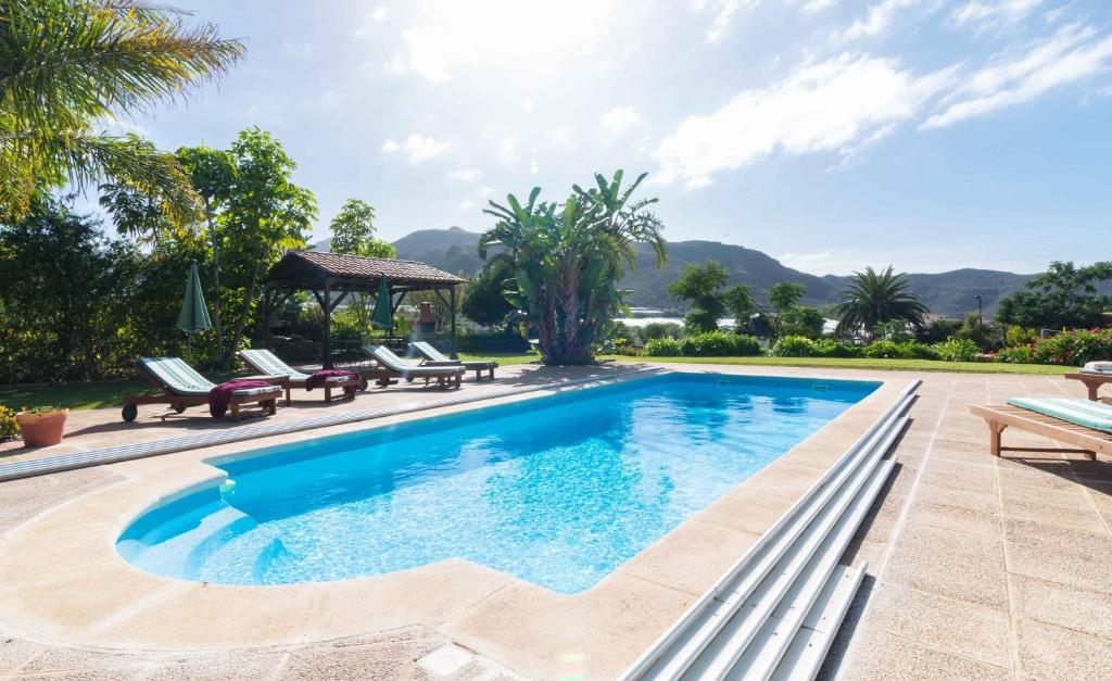 Finca El Picacho Apartments In The Countryside 2 Km From The Beach Tejina Esterno foto