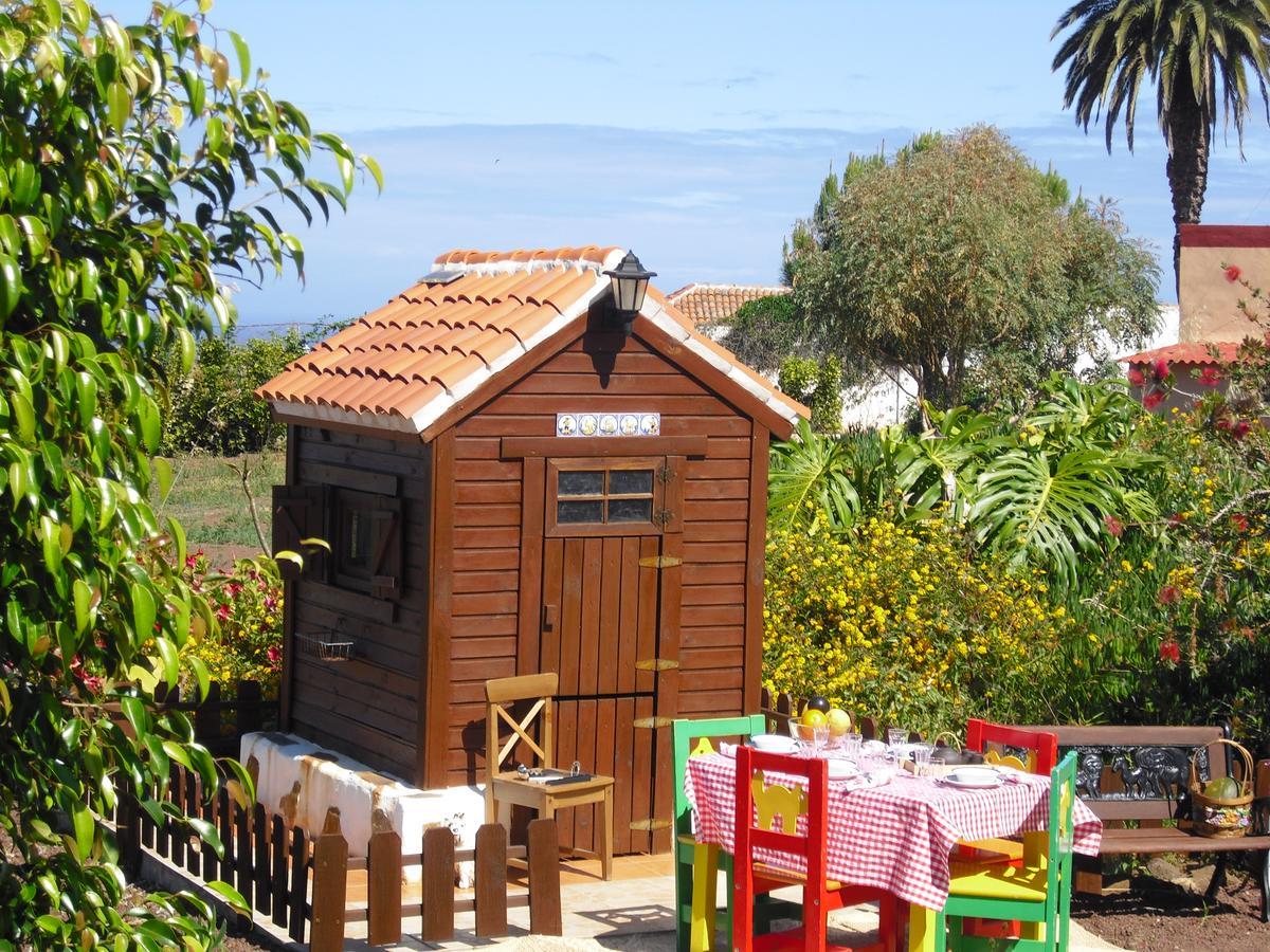Finca El Picacho Apartments In The Countryside 2 Km From The Beach Tejina Esterno foto